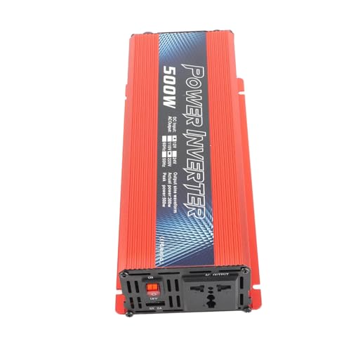Autokraft Wechselrichter Sinus -Wellenkonverter 500W DC 12V Bis AC für Outdoor -Aktivitäten (220 V) von Mingzhe