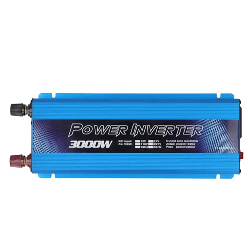 Autokraft Wechselrichter Sinus -Wellenkonverter 500W DC 12V Bis AC für Outdoor -Aktivitäten (220 V) von Mingzhe