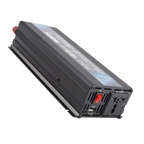 Autokraft Wechselrichter Sinus -Wellenkonverter 500W DC 12V Bis AC für Outdoor -Aktivitäten (220 V) von Mingzhe