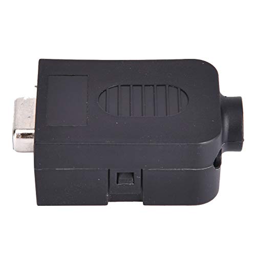 DB9 9PIN Schraubtyp Serienklemme Weiblicher Stecker Adapter mit Hülle Hochwertiger Kompaktgröße PCB-Träger vor Ort Debugging-Geräte Schwarzgehäuse DB9 9PIN Schraubtyp Serienklemme Weiblicher Stecker Adapter mit Hülle Hochwertiger Kompaktgröße PCB-Träger vor Ort Debugging-Geräte Schwarzgehäuse von Mingzhe