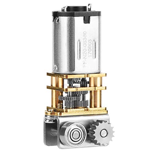 DC12V 11 U/Min N20 Metal Getriebe Mikrogetriebe Motor Niedriges Drehmoment für 3D -Druckstiftzubehör von Mingzhe