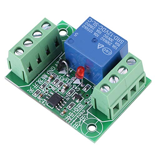 DC12V Einkanal Bistable Circuit Circuit Switch Relay Steuermodul für die Heimautomatisierung von Mingzhe