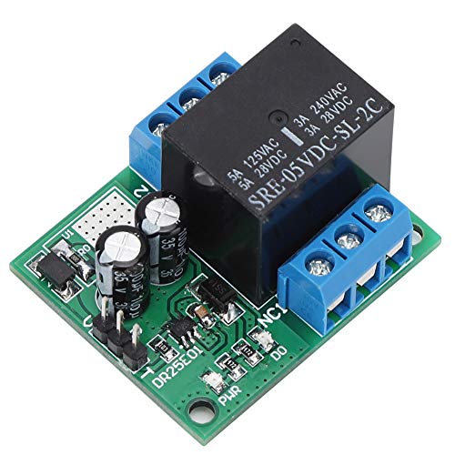 DR25E01 DPDT Relaismodul Doppelpol Doppelwurf Selbstverriegelung Bistable Relay Board für die Heimautomatisierung (DC5V) von Mingzhe