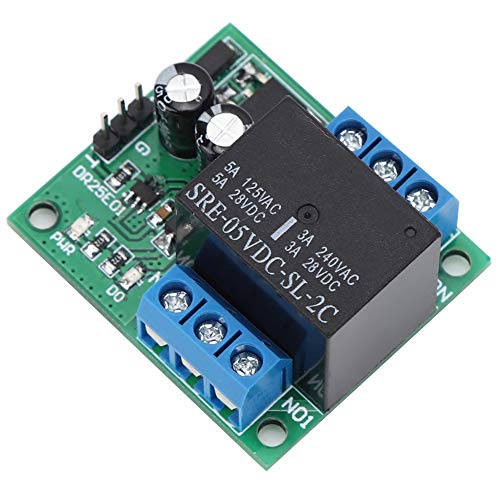 DR25E01 DPDT Relaismodul Doppelpol Doppelwurf Selbstverriegelung Bistable Relay Board für die Heimautomatisierung (DC6-24V) von Mingzhe
