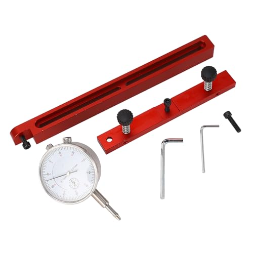 Digital Dial Indicator Tabelle Säge -Messgeräte Vielseitige Aluminium -Legierungs -Kit Holzbearbeitung von Mingzhe