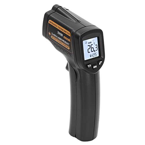 Digitales Infrarot -Thermometer Zum Kochen Wärme Temperaturpistole LCD -Nicht - -Industrie -Temperaturmesser -20~380 ℃, -4~716 ℉ Digitales Infrarot -Thermometer Zum Kochen Wärme Temperaturpistole LCD -Nicht - -Industrie -Temperaturmesser -20~380 ℃, -4~716 ℉ von Mingzhe