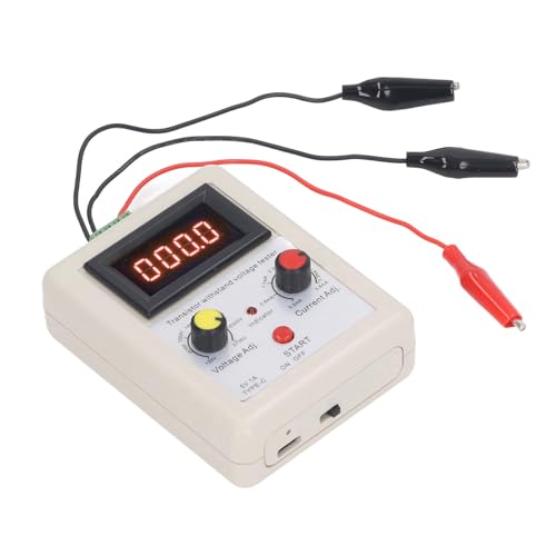 Digitalspannungsfähigkeitstester für Dioden-MOS-Transistor 120V 2700 V Hochwidrige Materialien (Rotes Display) von Mingzhe