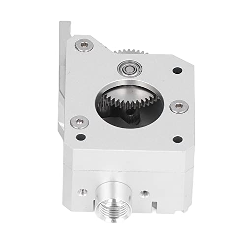 Dual Gear Extruder Metall Silber MK8 3D -Drucker -Zubehör Ersatzteil Hochschubdrucker Druckeffekte Anet A8 CR -10 PRUSA I3 MK3 ENDER 3 (Rechte Hand) von Mingzhe