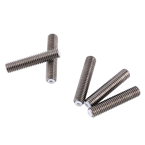 Edelstahl M6x30mm Düsenrachenrohr 3D -Drucker Extruder 1,75 Mm Zubehör Edelstahl M6x30mm Düsenrachenrohr 3D -Drucker Extruder 1,75 Mm Zubehör von Mingzhe
