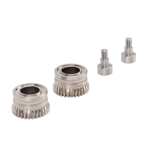 Extruder-Zahnradsatz, Gehärteter Stahl, Vernickelt, Ganzmetall, Hohe Härte, Ersatz für K1-3D-Druckerteile Extruder-Zahnradsatz, Gehärteter Stahl, Vernickelt, Ganzmetall, Hohe Härte, Ersatz für K1-3D-Druckerteile von Mingzhe