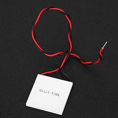 Hochleistungs -Halbleiterkühlung Kühler Ceramics Kühlplatte DC12V 40x40 Mm Ideal für Thermoelektrische Kühler Kühlschrank Arbeitsumgebung Temperatur -55 ℃ -83 ℃ Hochleistungs -Halbleiterkühlung Kühler Ceramics Kühlplatte DC12V 40x40 Mm Ideal für Thermoelektrische Kühler Kühlschrank Arbeitsumgebung Temperatur -55 ℃ -83 ℃ von Mingzhe