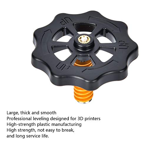 Koonovo 3D -Drucker Heißes Bett Leveling Kit M4 Federschraube Handverdrehte Muttern Koonovo 3D -Drucker Heißes Bett Leveling Kit M4 Federschraube Handverdrehte Muttern von Mingzhe