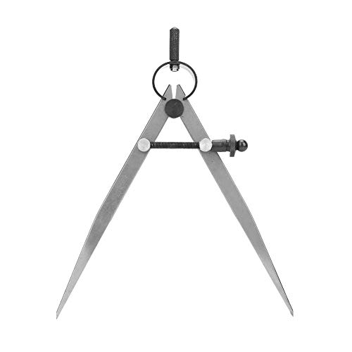 Leathercraft Compass Federteiler -Bremssattel Bein 45# Steel Professional Design für Lederhandwerk (Mingzhe3rahefp5t4-04) von Mingzhe