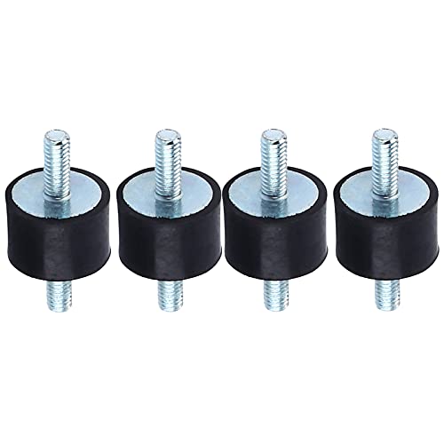 Luftkompressorpumpe Anti -Vibration Gummiontoschlagdämpfer M4 15 * 10 Dämpfungselement -Schweißmaschine 4 Stcs Luftkompressorpumpe Anti -Vibration Gummiontoschlagdämpfer M4 15 * 10 Dämpfungselement -Schweißmaschine 4 Stcs von Mingzhe