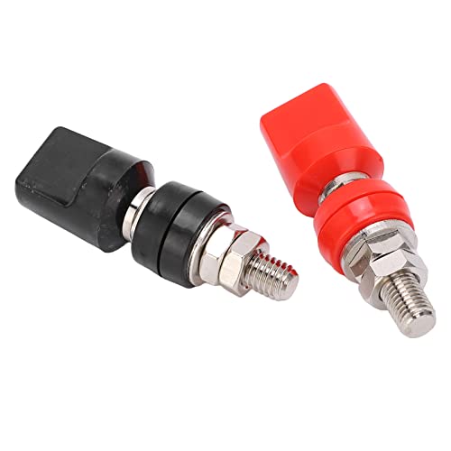 M8 Großer Stromanterminal 100A Hohe Genauigkeit Kupferklemmenbindung Post mit 4mm Stecker Hardware Elektronisches Gerät M8 Großer Stromanterminal 100A Hohe Genauigkeit Kupferklemmenbindung Post mit 4mm Stecker Hardware Elektronisches Gerät von Mingzhe