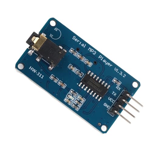 MP3 -Player -Modul Hoch -Sound -Qualitäts -Musikplayer -Board mit Speicherkarten -Socket für Musikliebhaber MP3 -Player -Modul Hoch -Sound -Qualitäts -Musikplayer -Board mit Speicherkarten -Socket für Musikliebhaber von Mingzhe