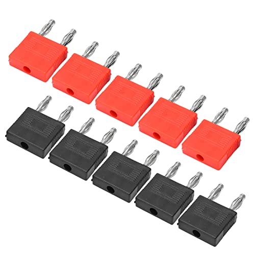 Mingzhe 10pcs Starke Konnektivität Banane Dual Plug Good Electrical Leitfähigkeit Doppelreihenlautsprecheranschlüsse für Computer Mingzhe 10pcs Starke Konnektivität Banane Dual Plug Good Electrical Leitfähigkeit Doppelreihenlautsprecheranschlüsse für Computer von Mingzhe