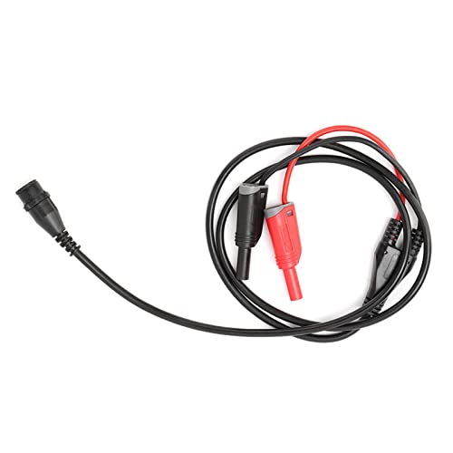 Mingzhe BNC MALE Stecker Sicherheitsbananen -Koaxialkabel 100 Cm Oszilloskop -Test Blei von Mingzhe