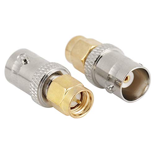Mingzhe BNC SMA RF Connector Adapter Converter 2pcs Antenna Connection Copper Hochwertiger Test von Mingzhe