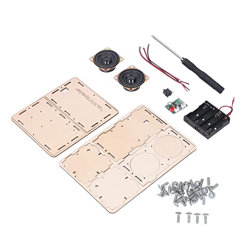 Mingzhe Lautsprecher Kit Stereo Surround Composite Wood für Pupillenlabor Mingzhe Lautsprecher Kit Stereo Surround Composite Wood für Pupillenlabor von Mingzhe