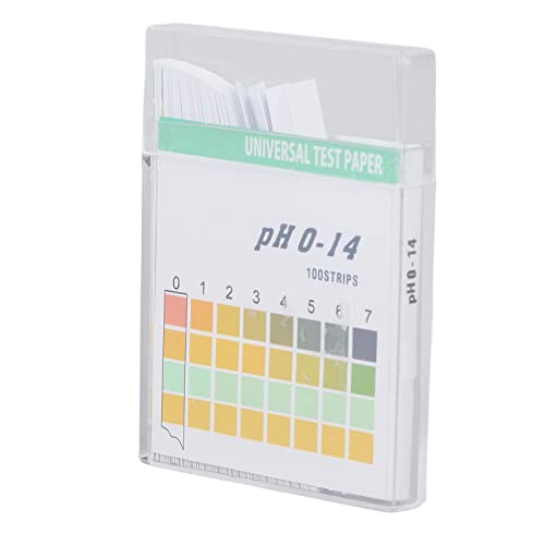 Mingzhe PH -Testpapierstreifen Genaue Messungsteststreifen Universal Cosmetics Trinkwasser Ph0-14 100pcs Mingzhe PH -Testpapierstreifen Genaue Messungsteststreifen Universal Cosmetics Trinkwasser Ph0-14 100pcs von Mingzhe