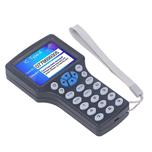 NFC -Kartenleser Duplicator HD 2,8 -Zoll -Farbbildschirm UID -Schlüsselbund NFC -Kartenleser Duplicator HD 2,8 -Zoll -Farbbildschirm UID -Schlüsselbund von Mingzhe