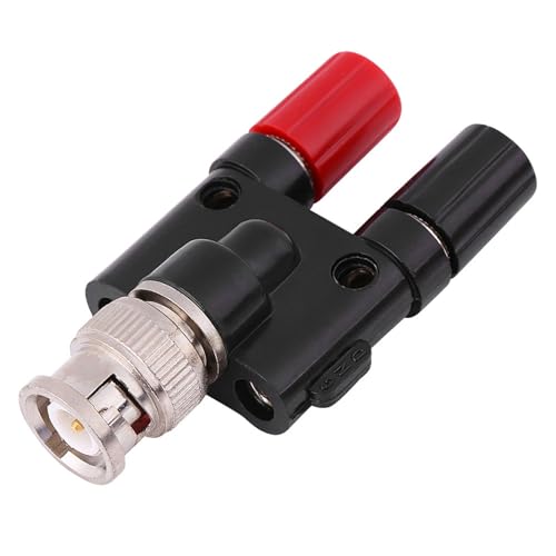 Professional BNC Zum Bananen -Stecker -Adapteranschluss für Oszilloskopsignal Rot Schwarz Mini Einfach Gebrauchte Testgeräte Professional BNC Zum Bananen -Stecker -Adapteranschluss für Oszilloskopsignal Rot Schwarz Mini Einfach Gebrauchte Testgeräte von Mingzhe