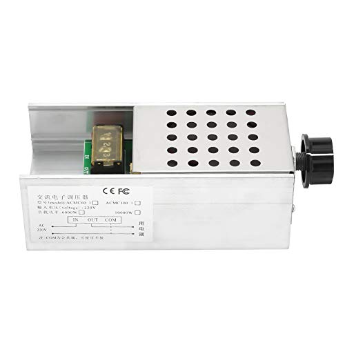 SCR -Spannungsregler Dimmer Motor Speed Temperatur Controller für Wechselstrom 220 -V -Stromregelung SCR -Spannungsregler Dimmer Motor Speed Temperatur Controller für Wechselstrom 220 -V -Stromregelung von Mingzhe