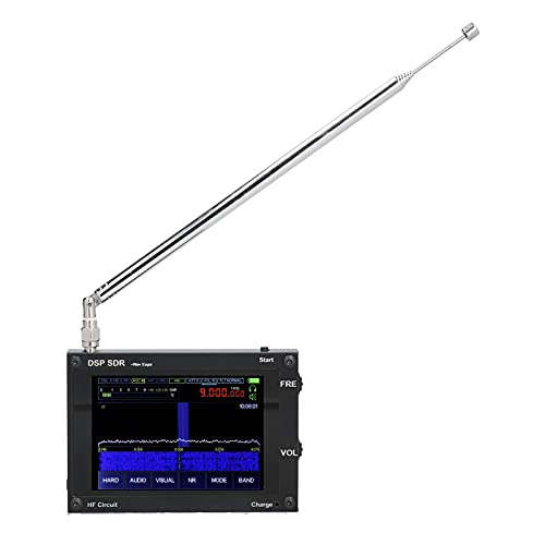 SDR -Empfänger Wireless Radio DSP 3,5 Zoll Touchscreen Ultra Dünner Antenne für den Industriellen Gebrauch SDR -Empfänger Wireless Radio DSP 3,5 Zoll Touchscreen Ultra Dünner Antenne für den Industriellen Gebrauch von Mingzhe