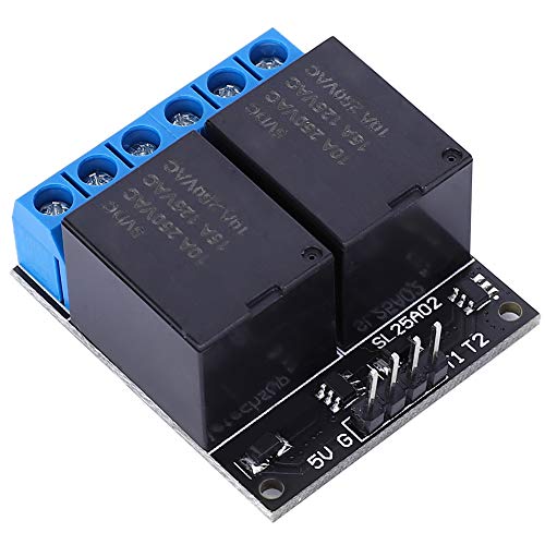 SL25A02 Zweikanal Bisteller Selbstverriegelungsrelaismodul Low Level Control Switch für die Heimautomatation SL25A02 Zweikanal Bisteller Selbstverriegelungsrelaismodul Low Level Control Switch für die Heimautomatation von Mingzhe