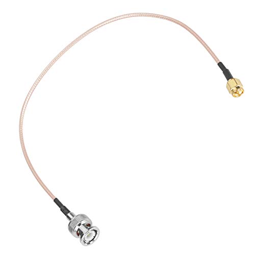 SMA Männlicher BNC -Koaxkabel für Antennenverlängerung 2pcs 50 Ω 30 cm Adapter SMA Männlicher BNC -Koaxkabel für Antennenverlängerung 2pcs 50 Ω 30 cm Adapter von Mingzhe