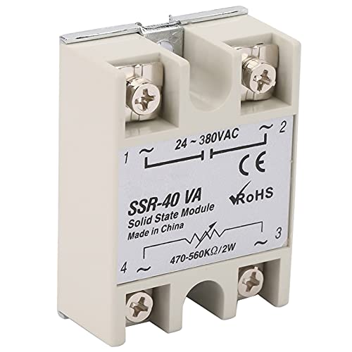 SSR-40VA Solid State Relay Anti-Sparke Hochgeschwindigkeits-Industrieautomatisierungsprozess SSR-40VA Solid State Relay Anti-Sparke Hochgeschwindigkeits-Industrieautomatisierungsprozess von Mingzhe