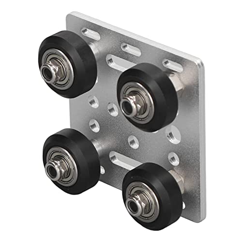 V Stiftplatte Aluminiumprofil 3D -Drucker CNC Standard Silber für 2020 V Typ Easy Installation V Stiftplatte Aluminiumprofil 3D -Drucker CNC Standard Silber für 2020 V Typ Easy Installation von Mingzhe