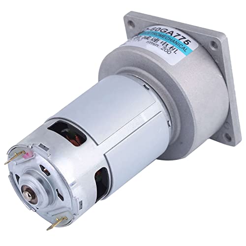 XD60GA 775 DC12V 35W Drehmoment Einstellbarer Geschwindigkeit MIKRO Getriebe Motor Hocheffizienz in Grill Automatische Türen Fenster Fenster (200 Rabatte) von Mingzhe