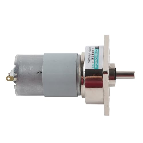 XD60GA 775 DC12V 35W Drehmoment Einstellbarer Geschwindigkeit MIKRO Getriebe Motor Hocheffizienz in Grill Automatische Türen Fenster Fenster (300 Revs) von Mingzhe