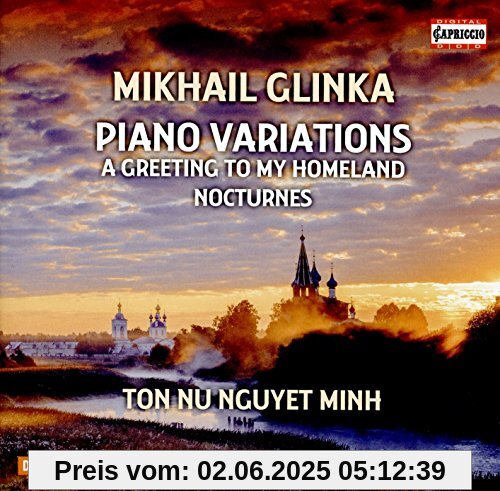 Glinka: Klaviervariationen von Minh, Ton Nu Nguyet