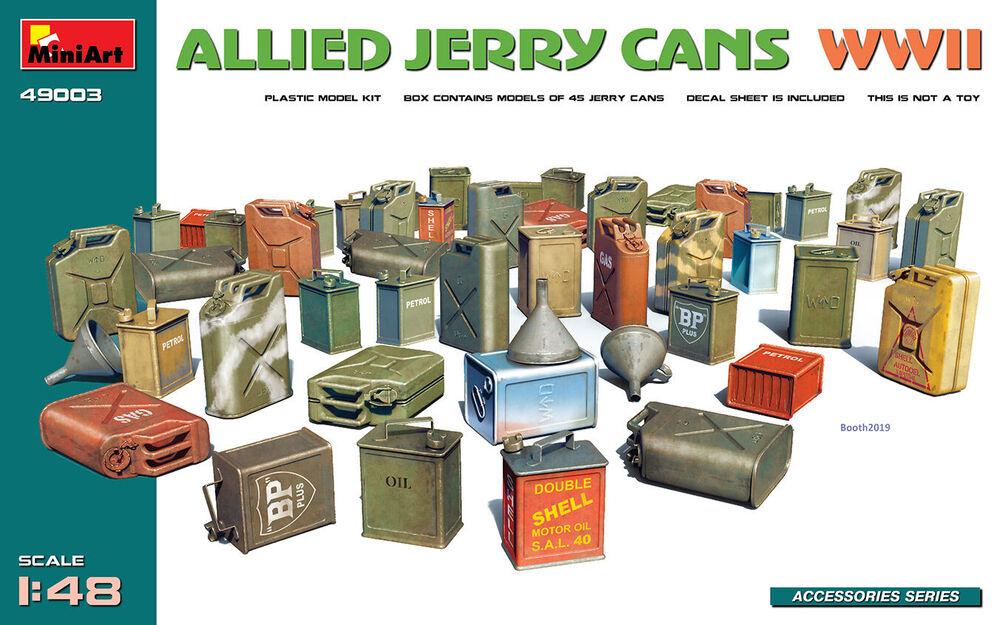 Allied Jerry Cans WW2 von Mini Art
