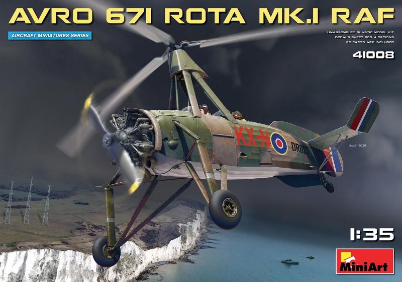 Avro 671 Rota Mk.I RAF von Mini Art