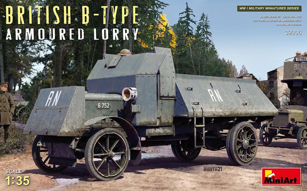 British B-Type Armoured Lorry von Mini Art