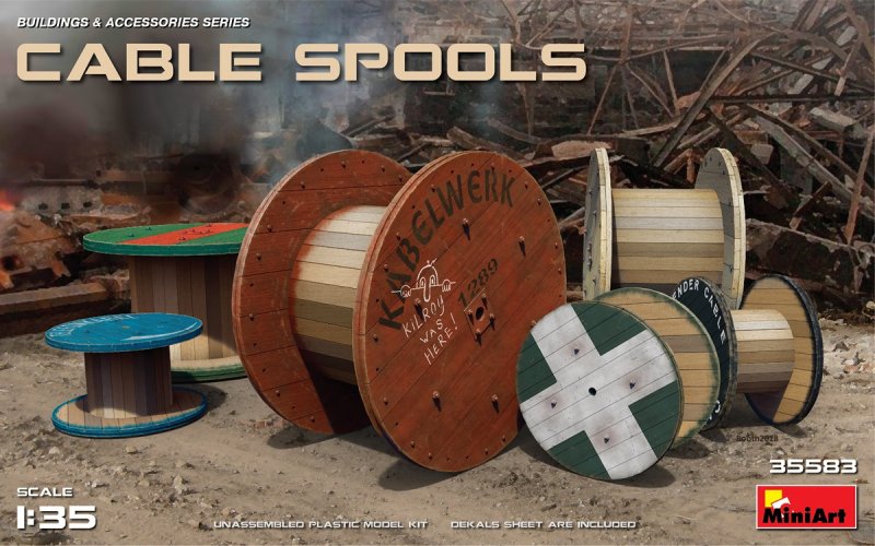 Cable Spools Cable Spools von Mini Art