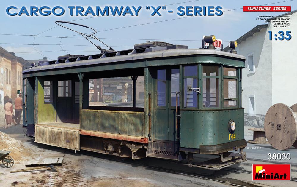 Cargo Tramway X-Series von Mini Art