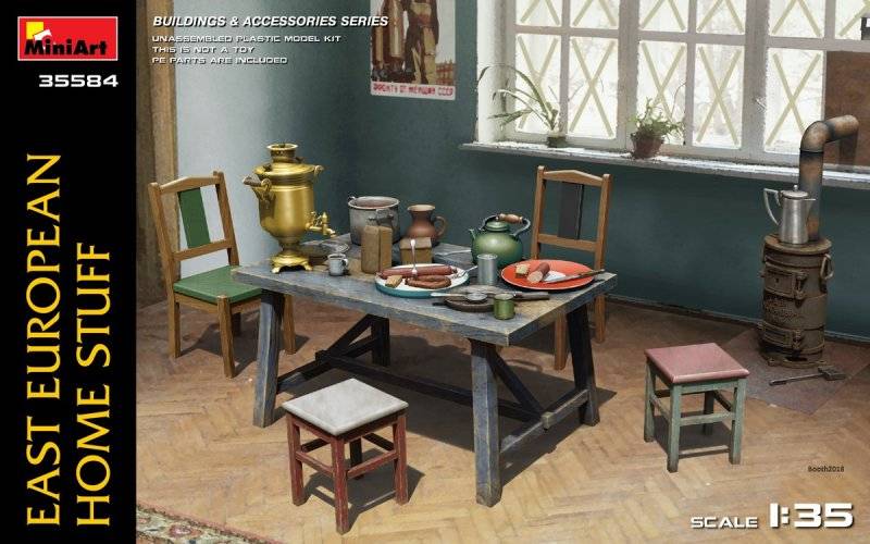 East European Home Stuff von Mini Art