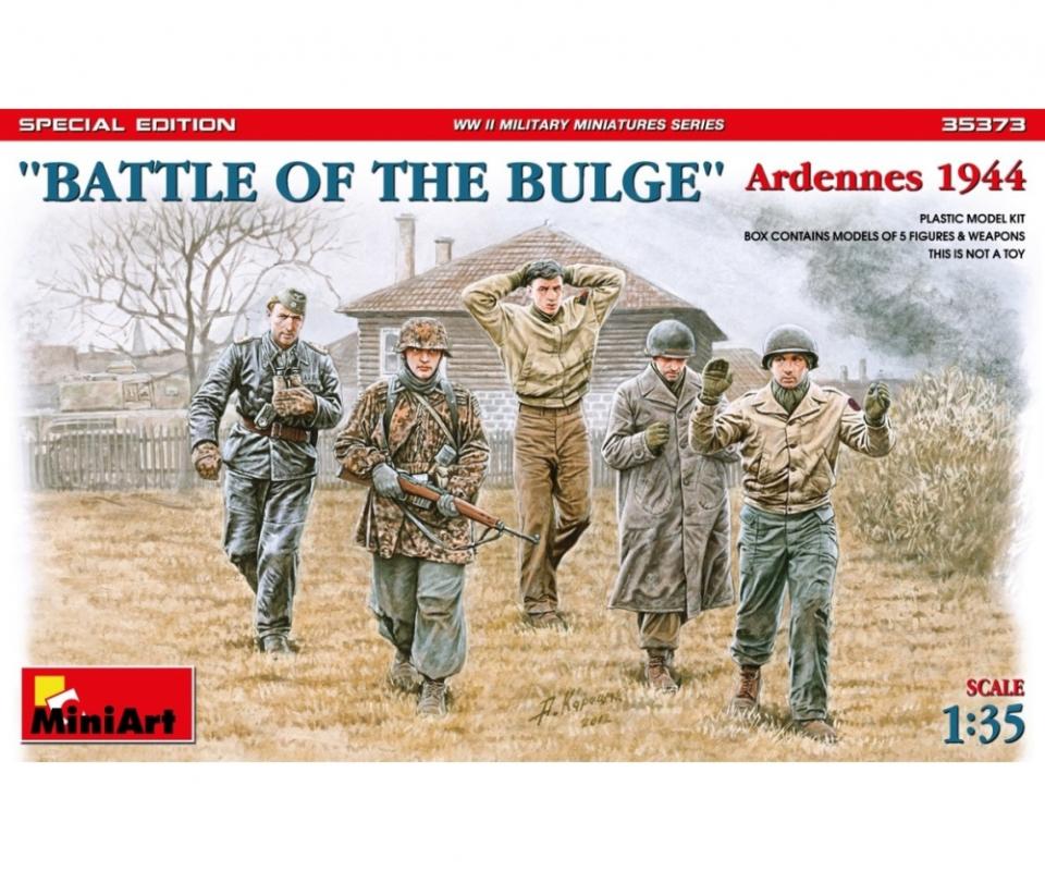 Fig. Battle of Bulge 1944 (5) SE von Mini Art