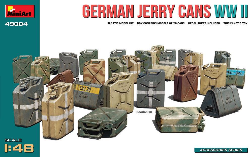 German Jerry Cans WW2 von Mini Art