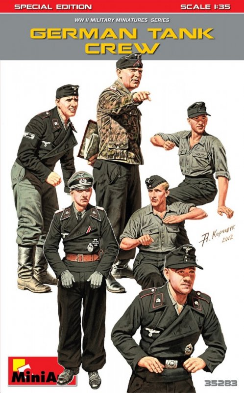 German Tank Crew. Special Edition von Mini Art