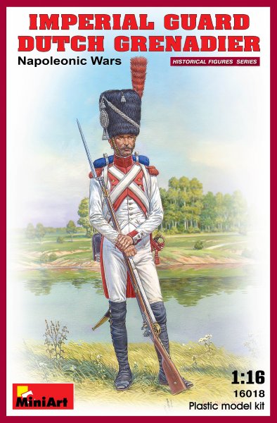 Imperial Dutch Grenadier Napoleonic Wars von Mini Art