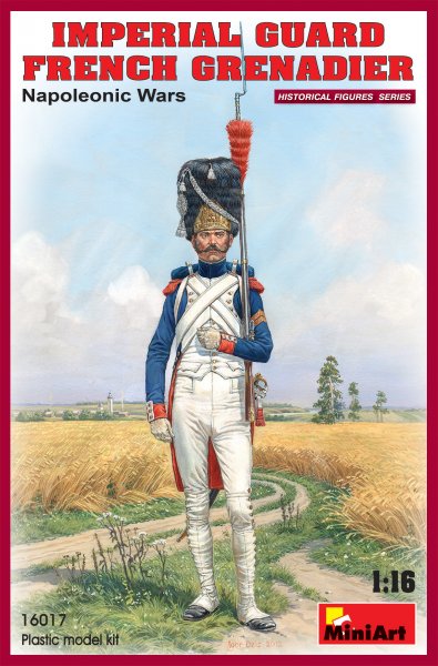 Imperial Guard French Grenadier von Mini Art