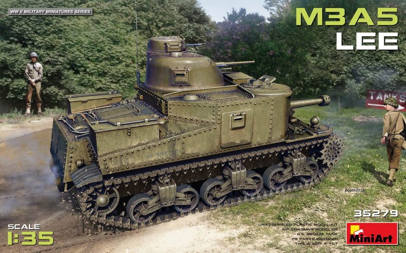 M3A5 Lee von Mini Art