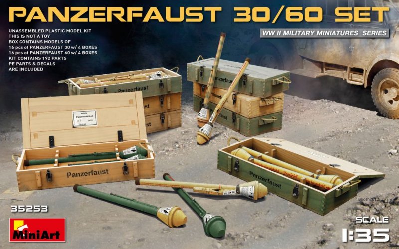 Panzerfaust 30/60 Set von Mini Art