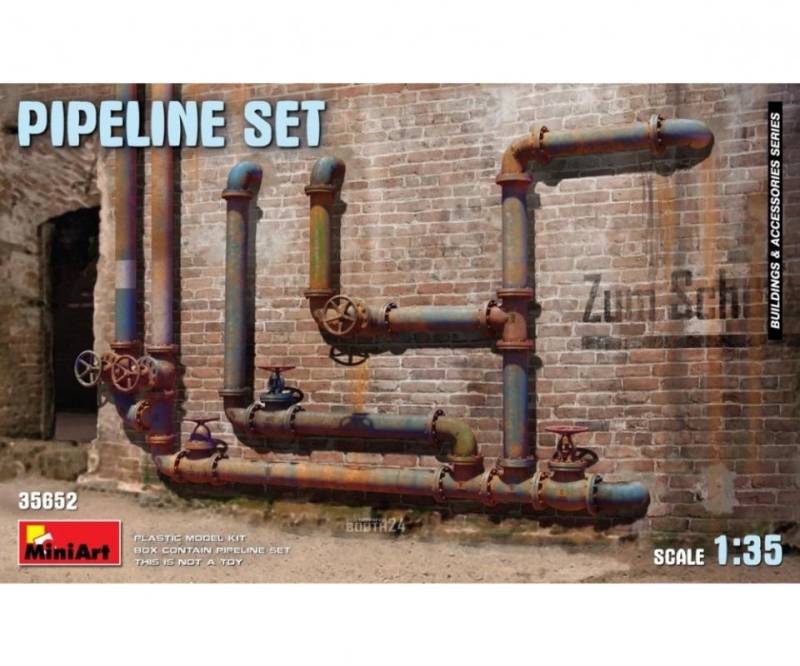 Pipeline Set von Mini Art